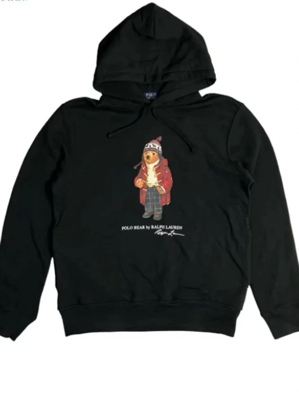 Polo ralph  Lauren polo bear hoodie size xl